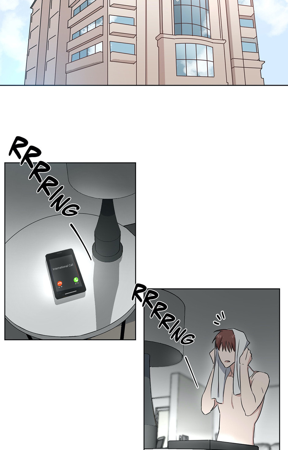 Read One Take chapter 4 image 1 on Lezhin