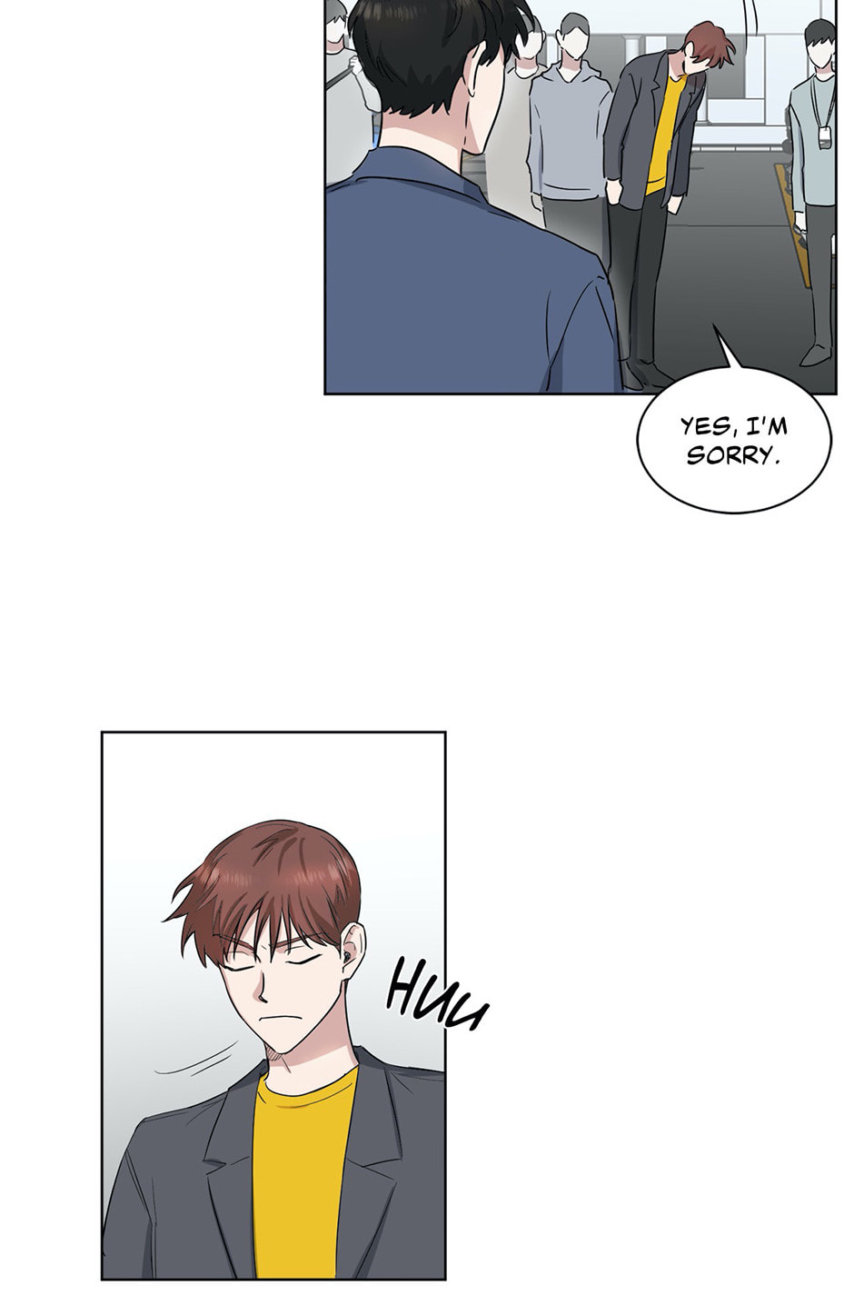Read One Take chapter 4 image 12 on Lezhin