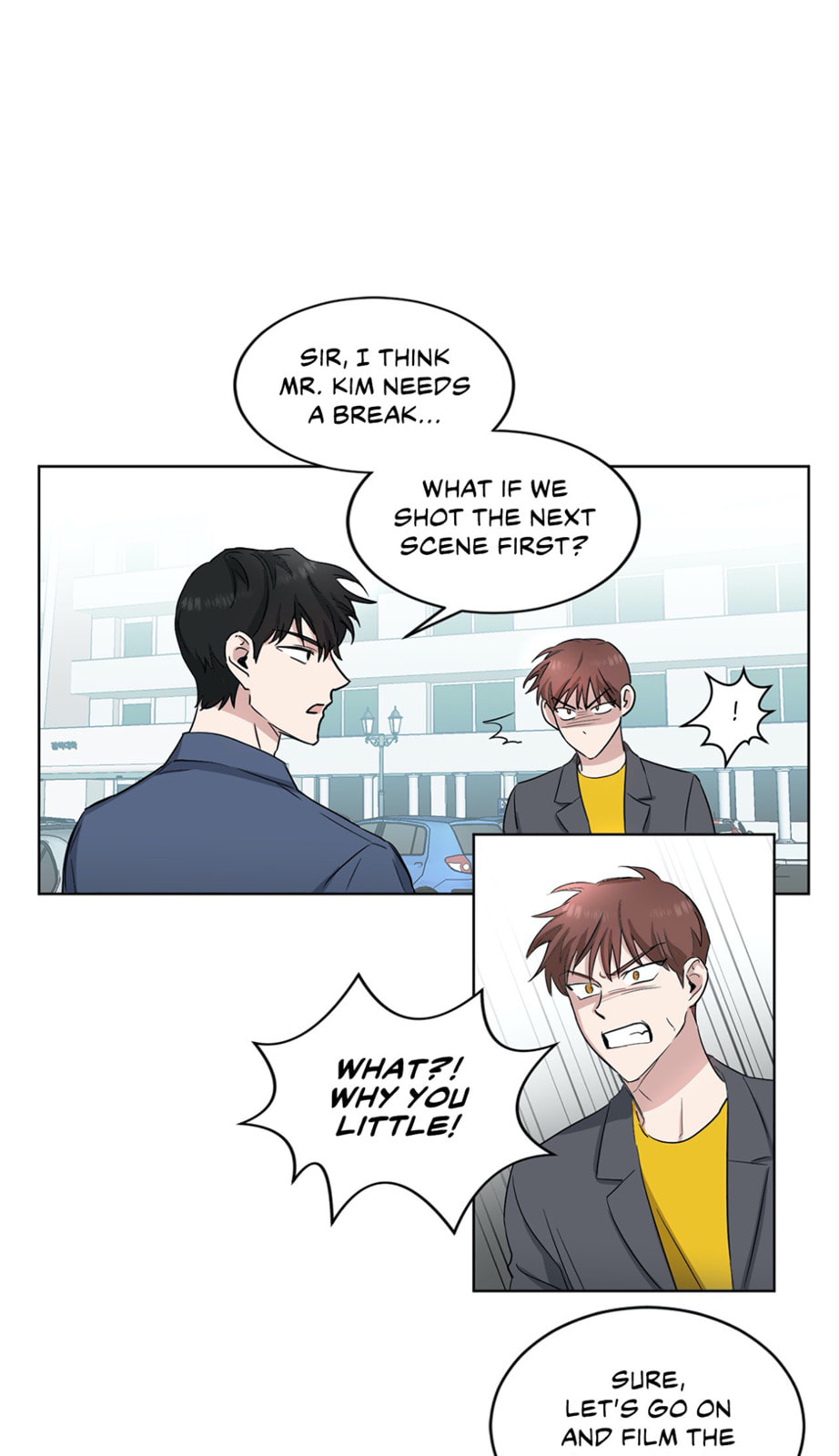 Read One Take chapter 4 image 14 on Lezhin
