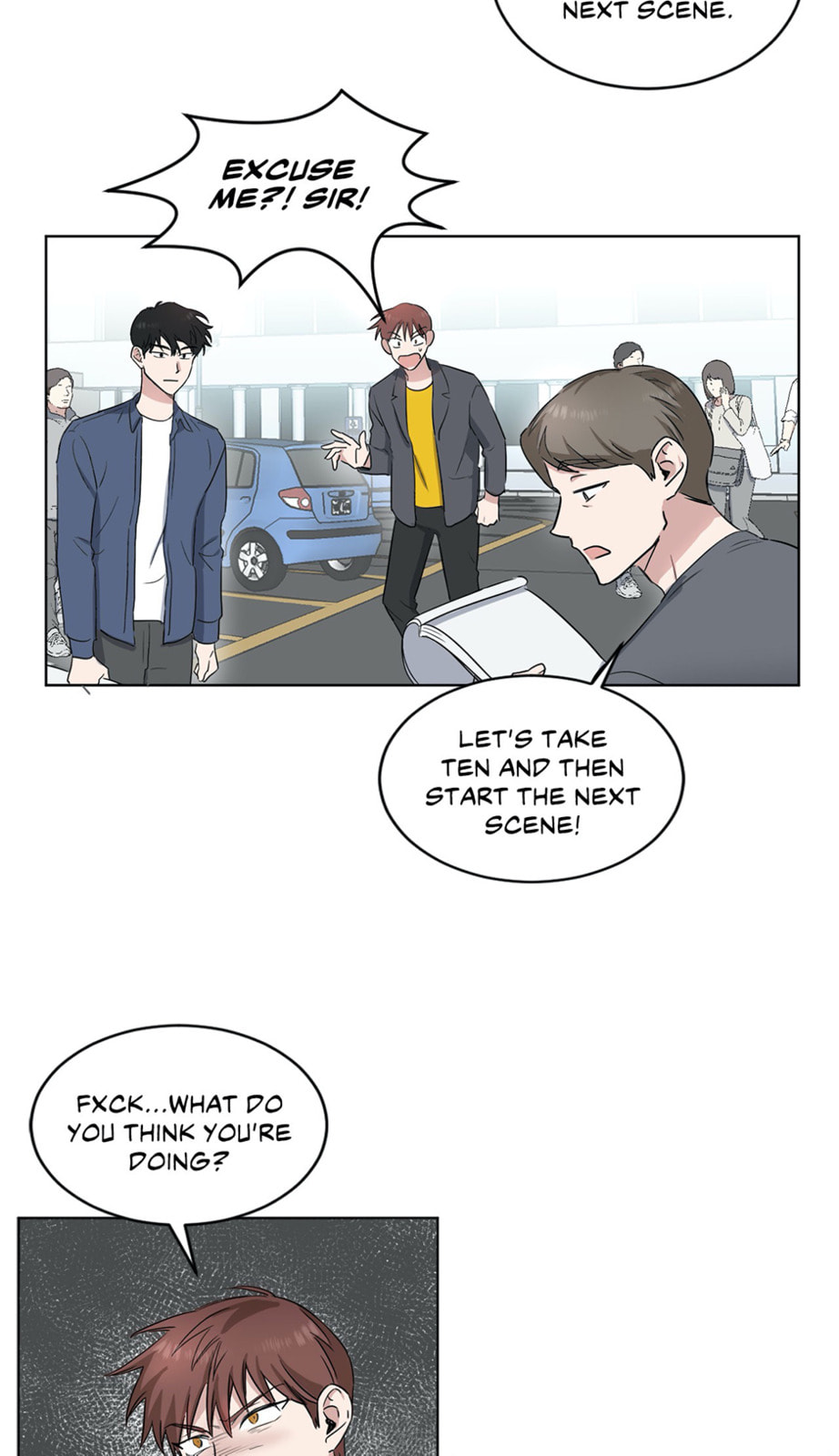 Read One Take chapter 4 image 15 on Lezhin