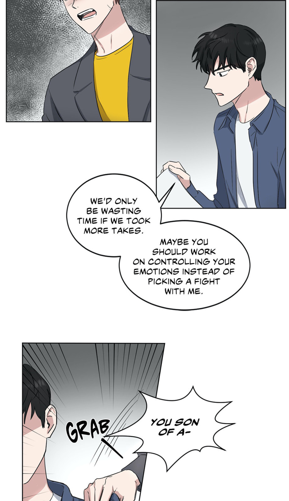 Read One Take chapter 4 image 16 on Lezhin