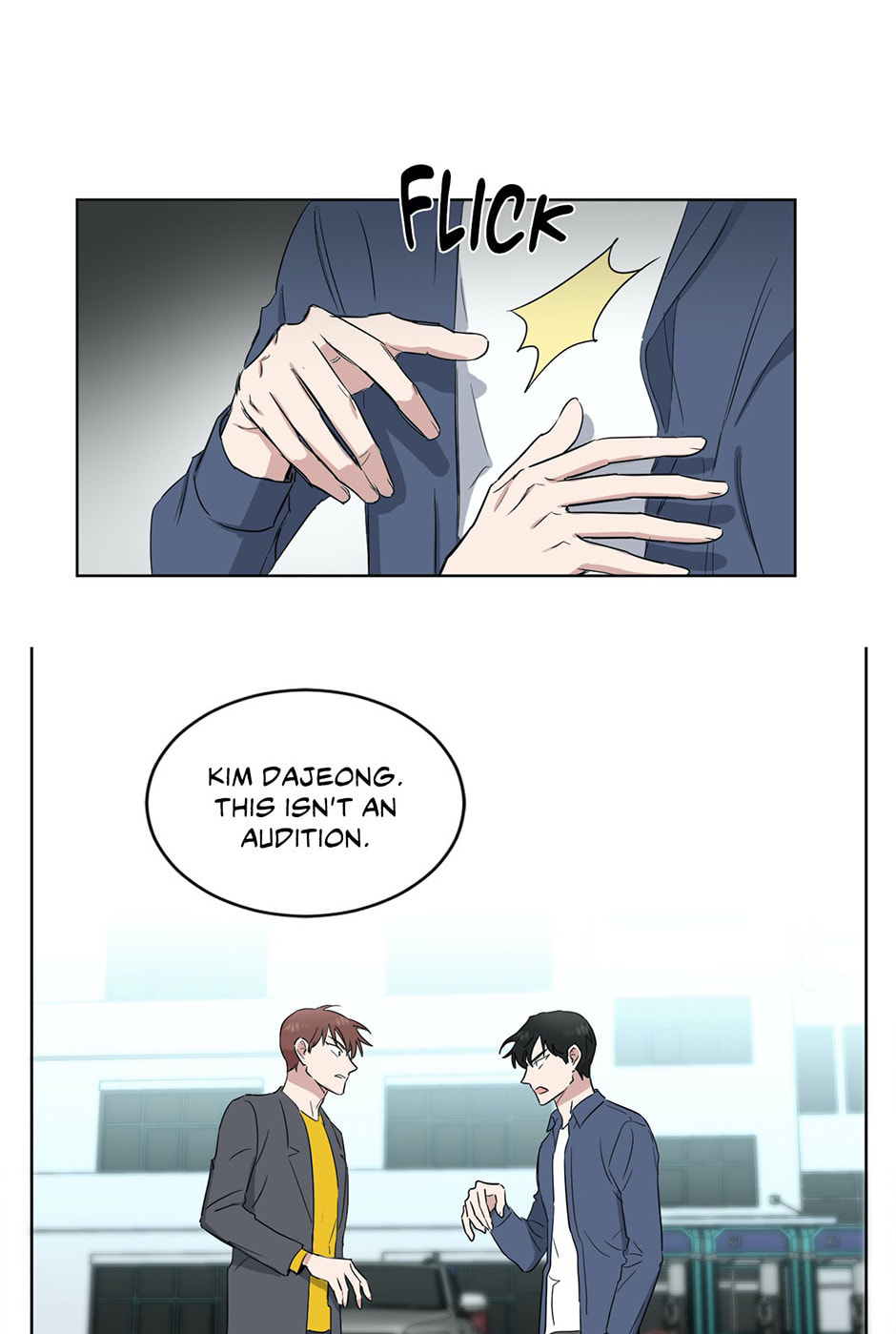Read One Take chapter 4 image 19 on Lezhin