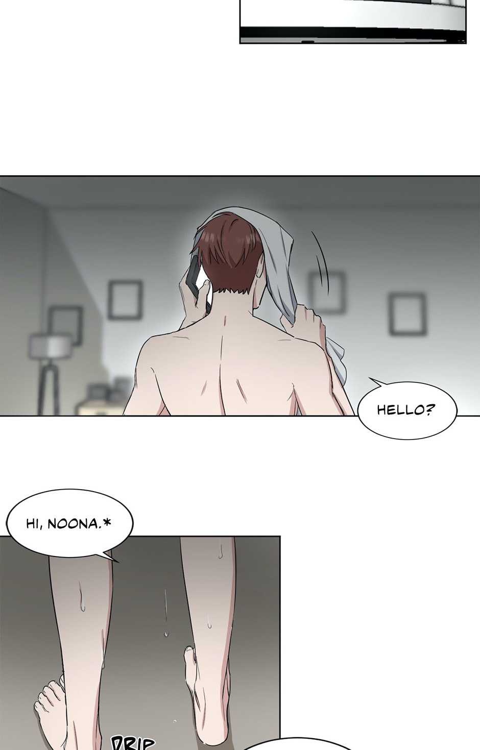 Read One Take chapter 4 image 2 on Lezhin