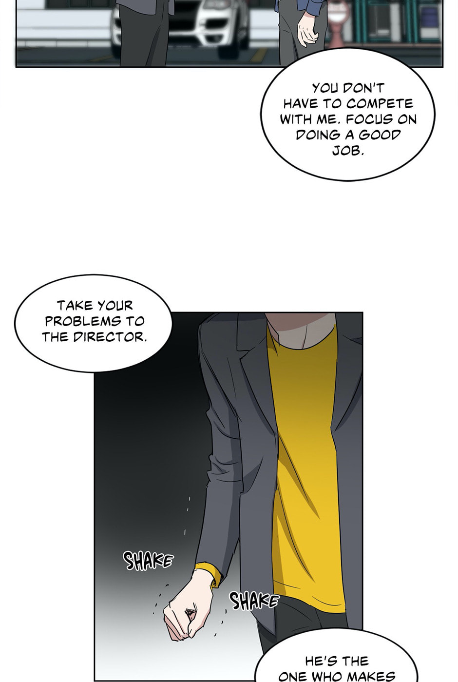 Read One Take chapter 4 image 20 on Lezhin