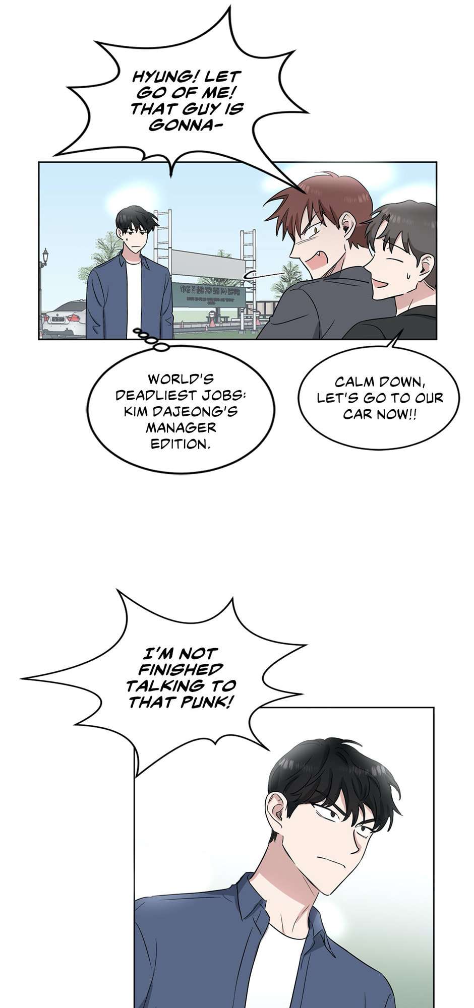 Read One Take chapter 4 image 22 on Lezhin