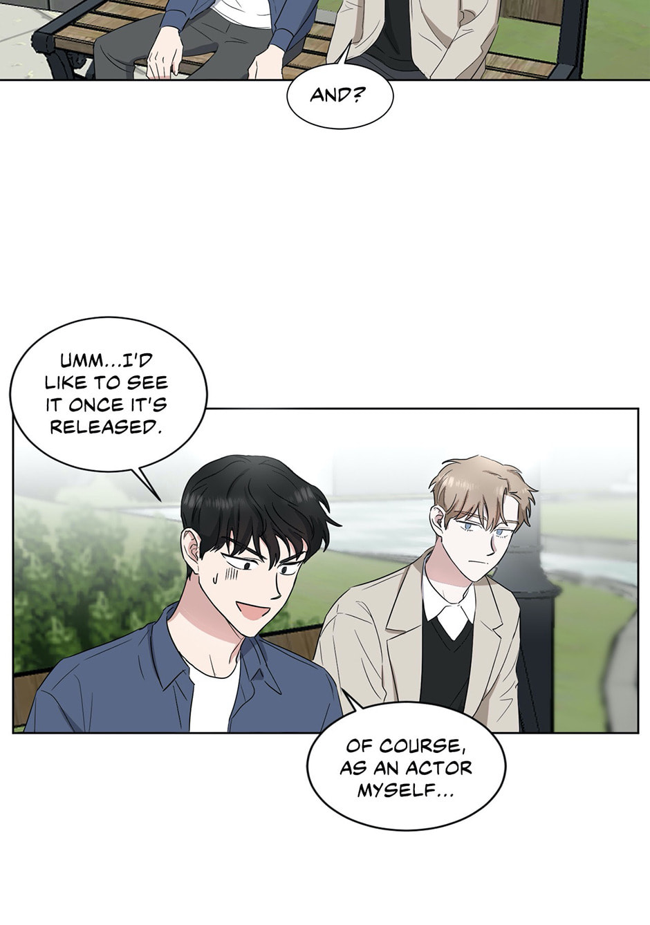 Read One Take chapter 4 image 40 on Lezhin