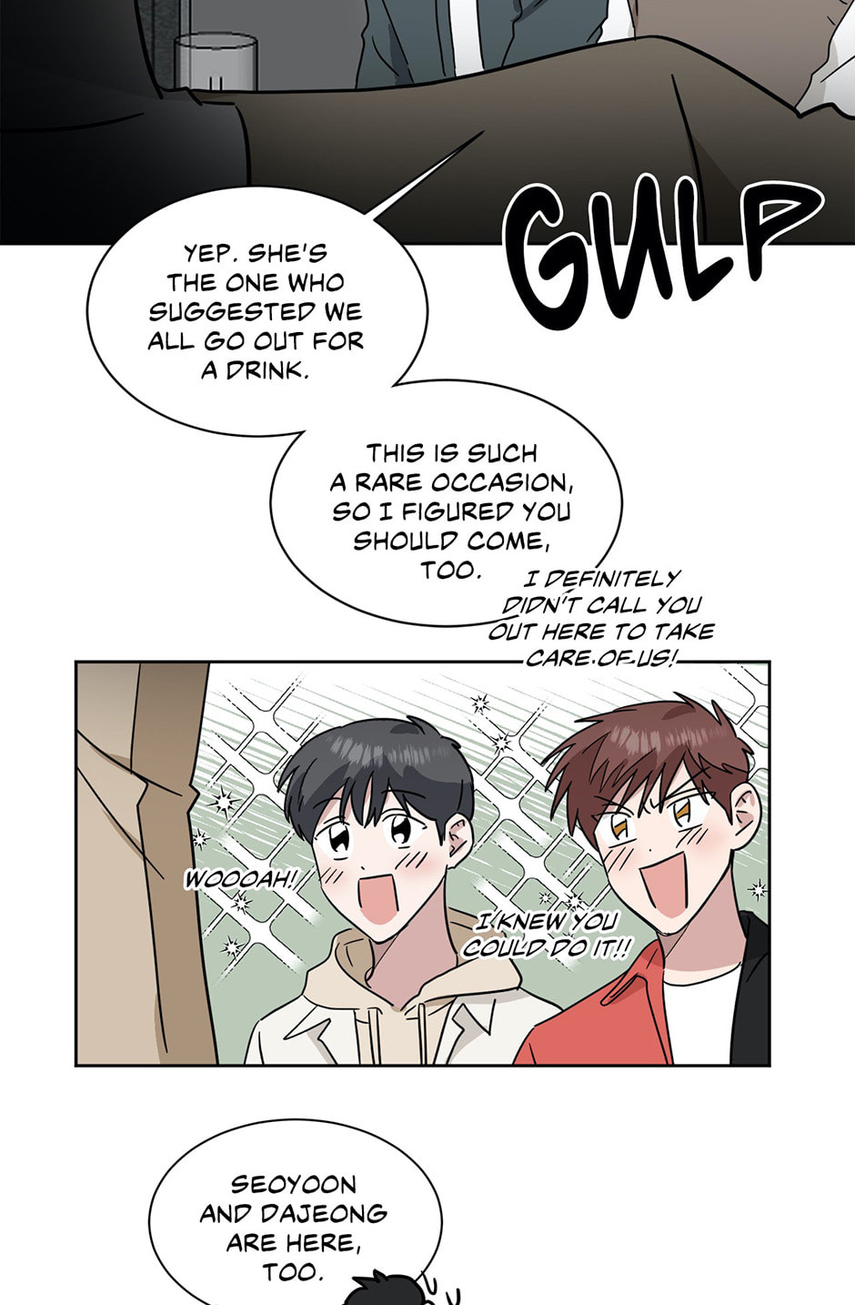 Read One Take chapter 40 image 10 on Lezhin