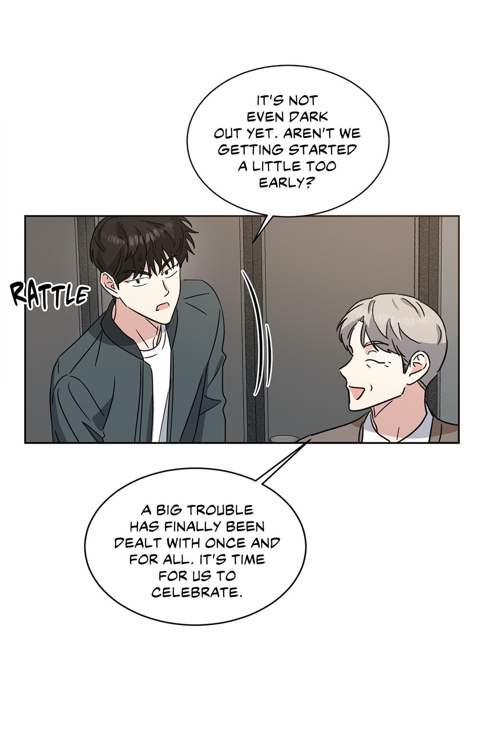 Read One Take chapter 40 image 3 on Lezhin