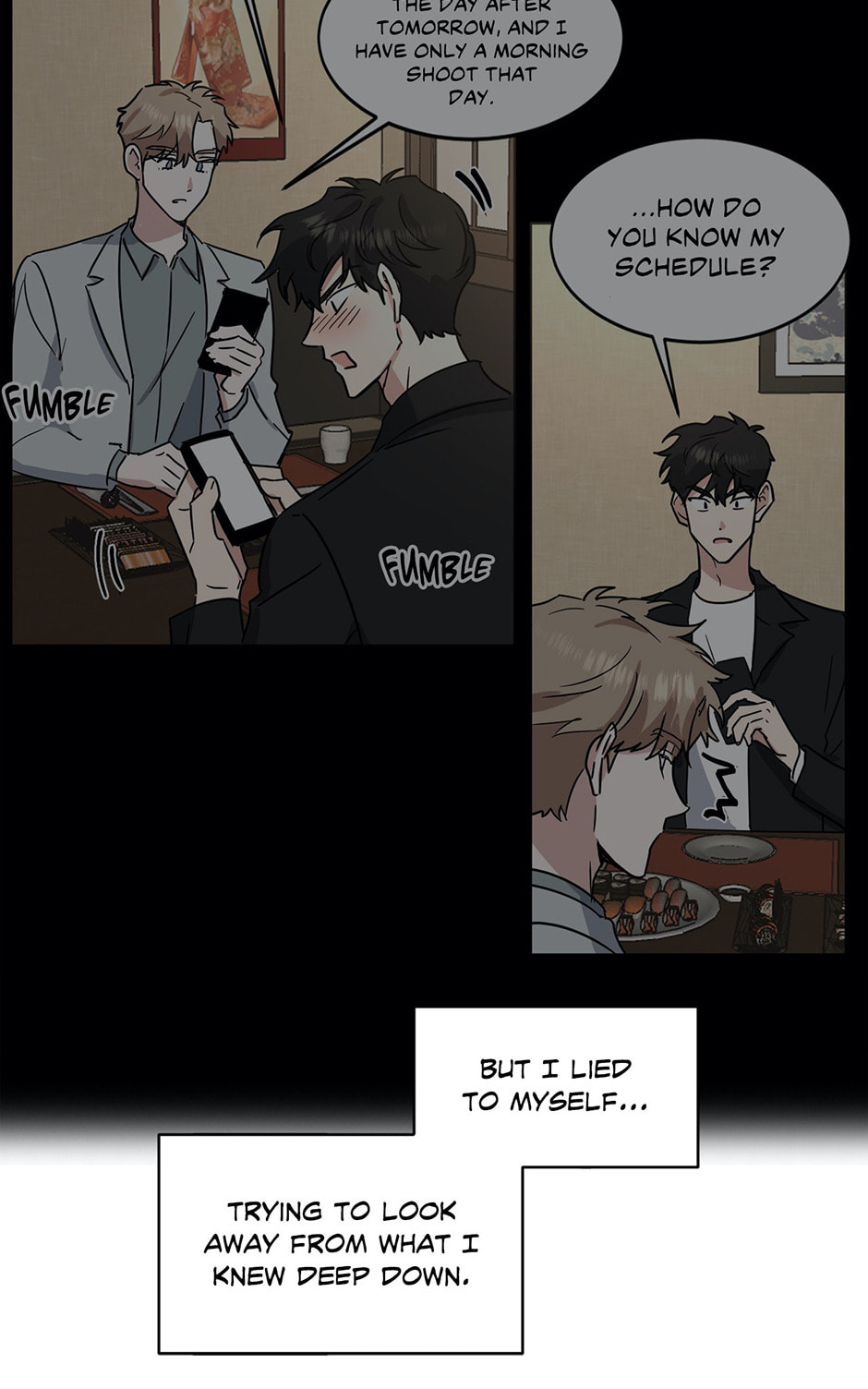 Read One Take chapter 41 image 40 on Lezhin