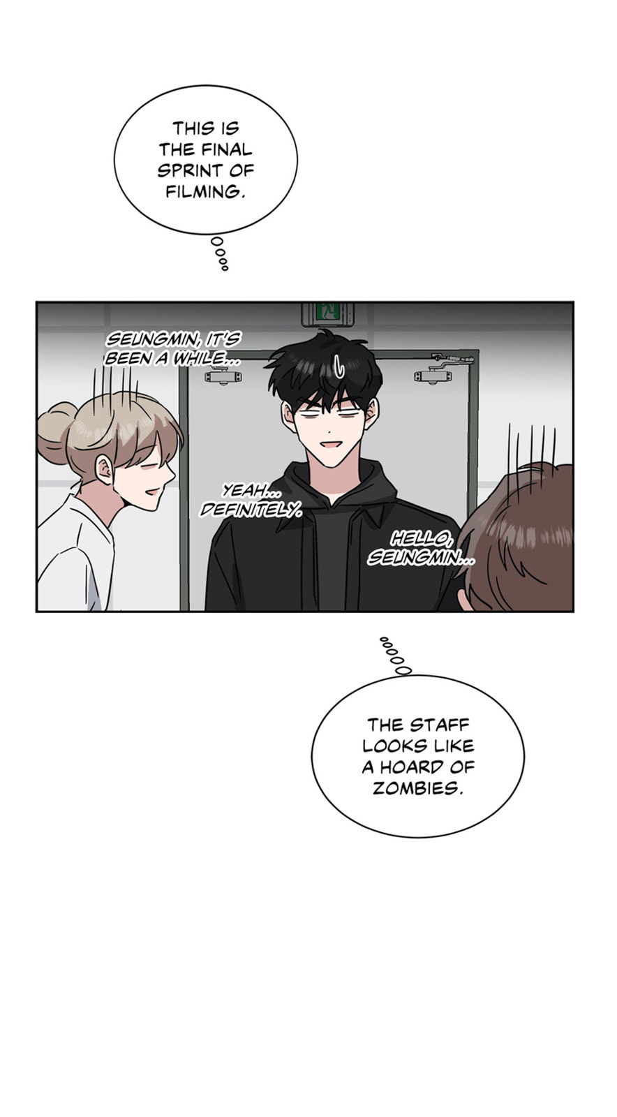 Read One Take chapter 41 image 69 on Lezhin