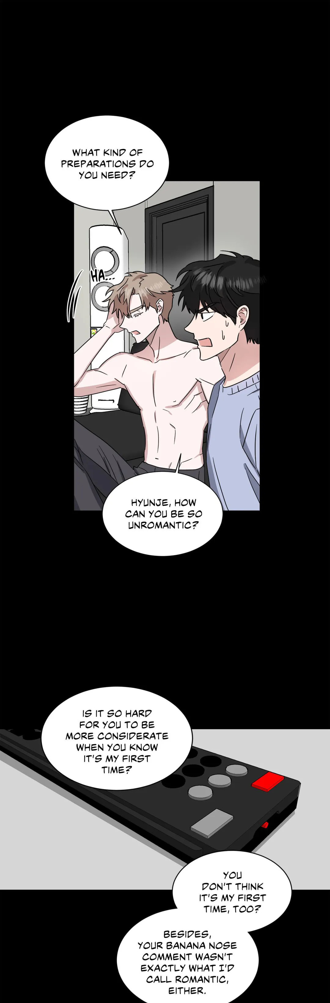 Read One Take chapter 44.1 image 26 on Lezhin