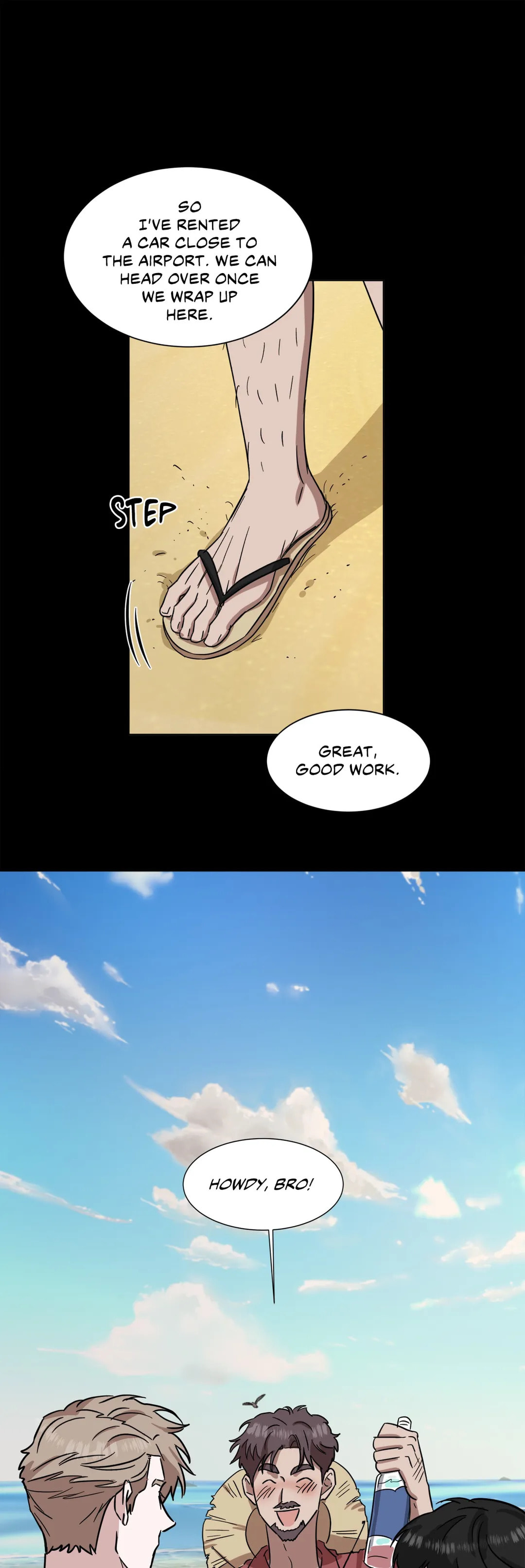 Read One Take chapter 44.4 image 4 on Lezhin
