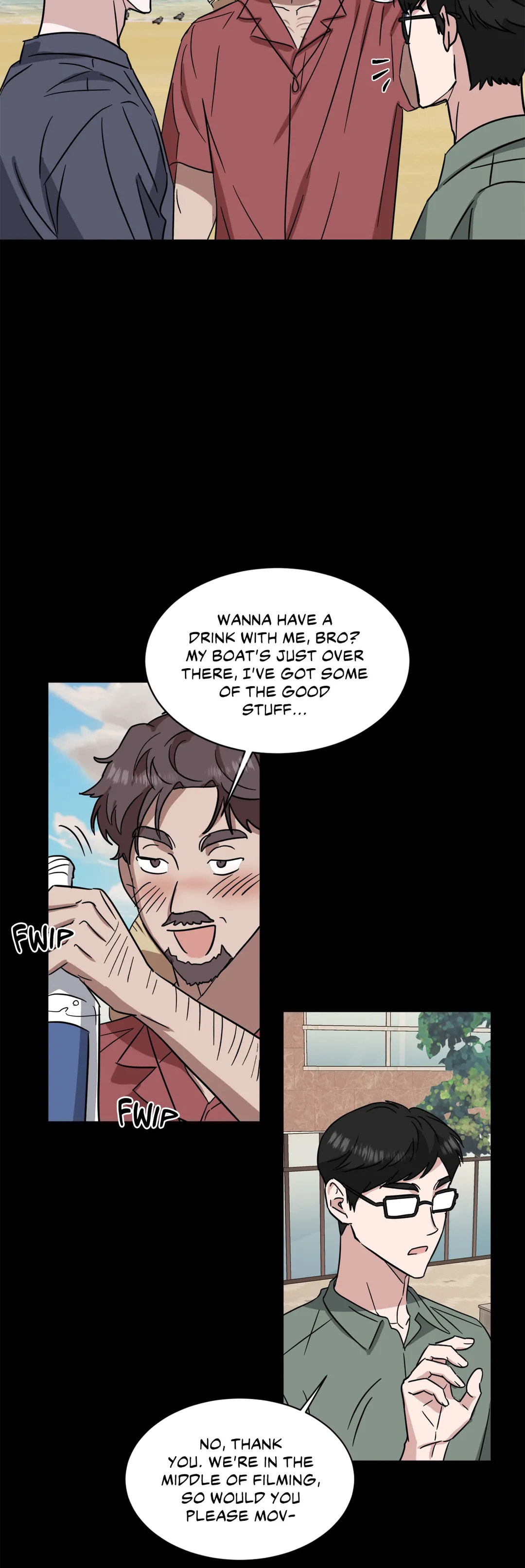 Read One Take chapter 44.4 image 5 on Lezhin