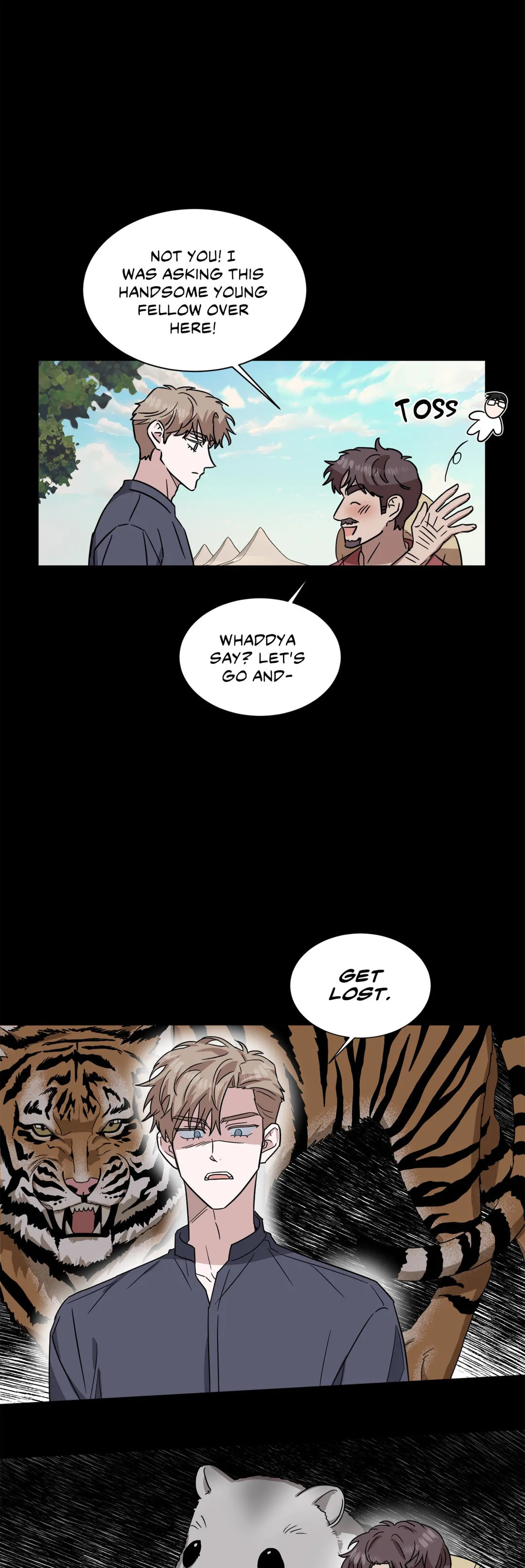 Read One Take chapter 44.4 image 6 on Lezhin