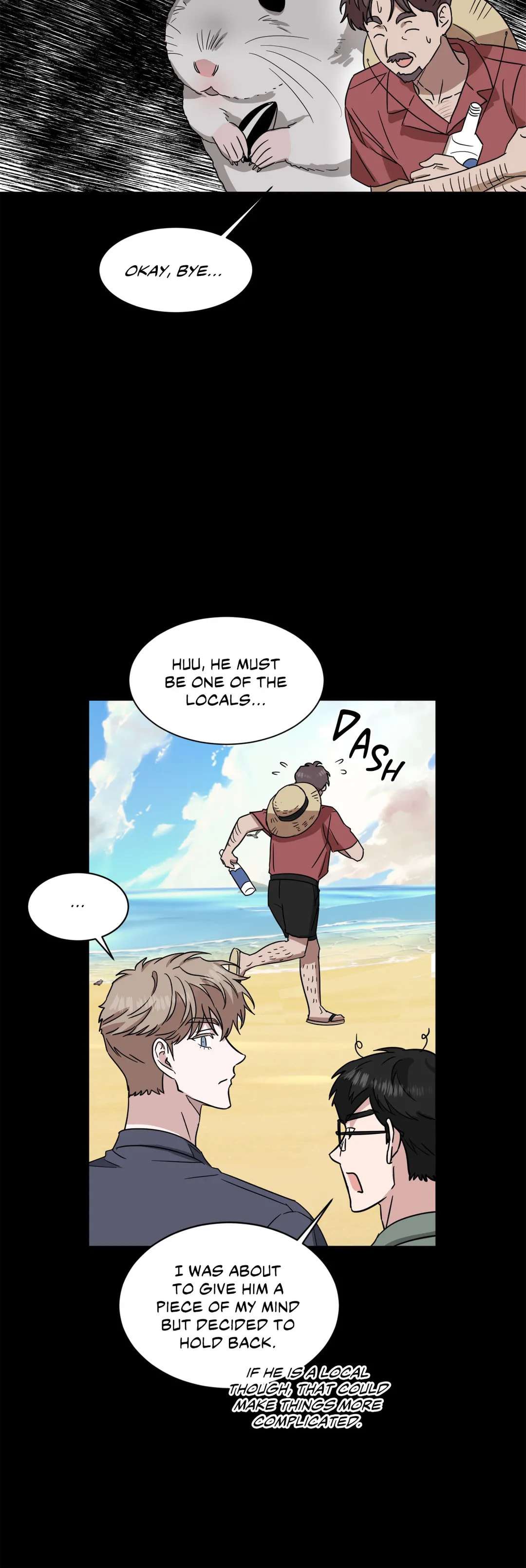 Read One Take chapter 44.4 image 7 on Lezhin