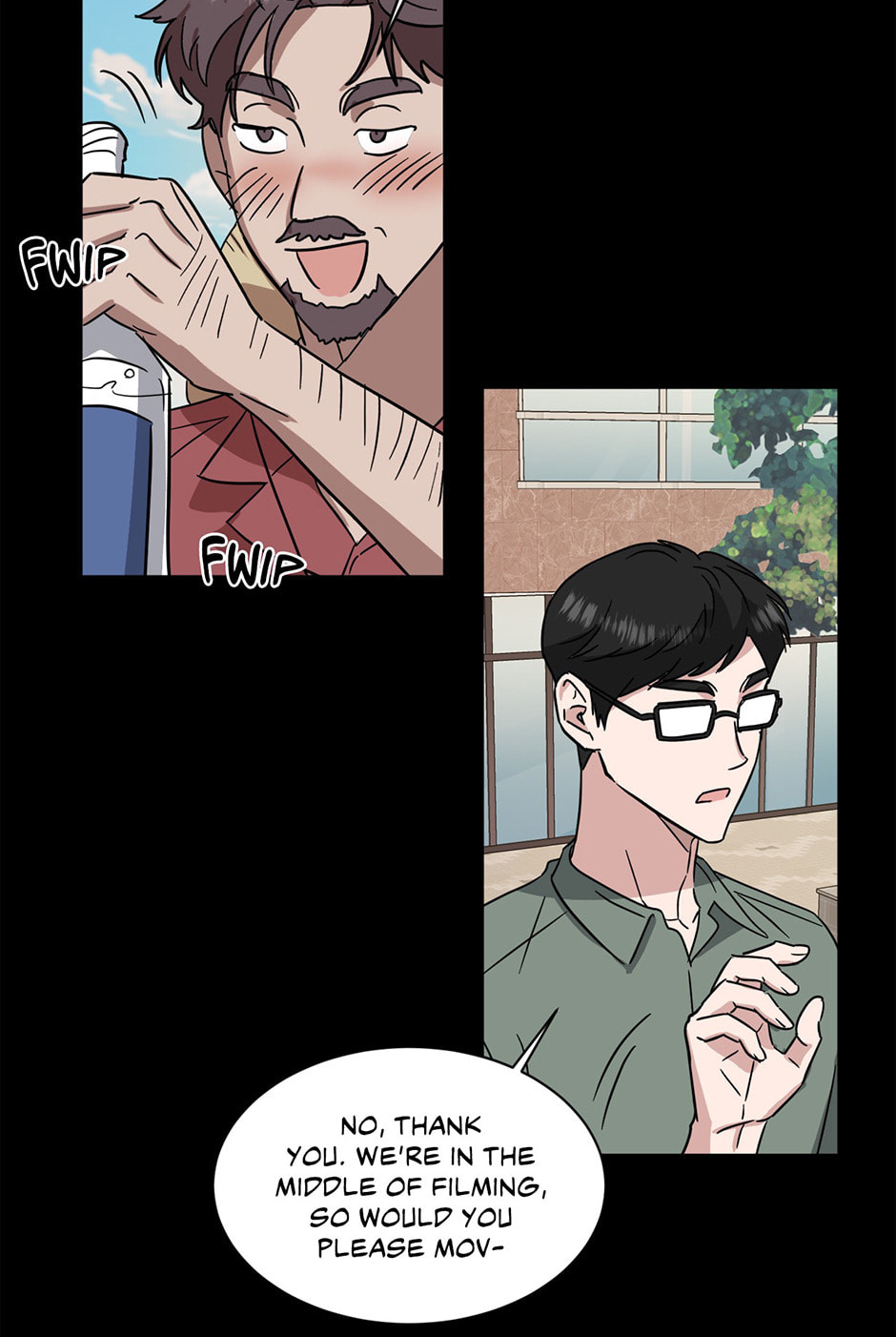Read One Take chapter 48 image 11 on Lezhin