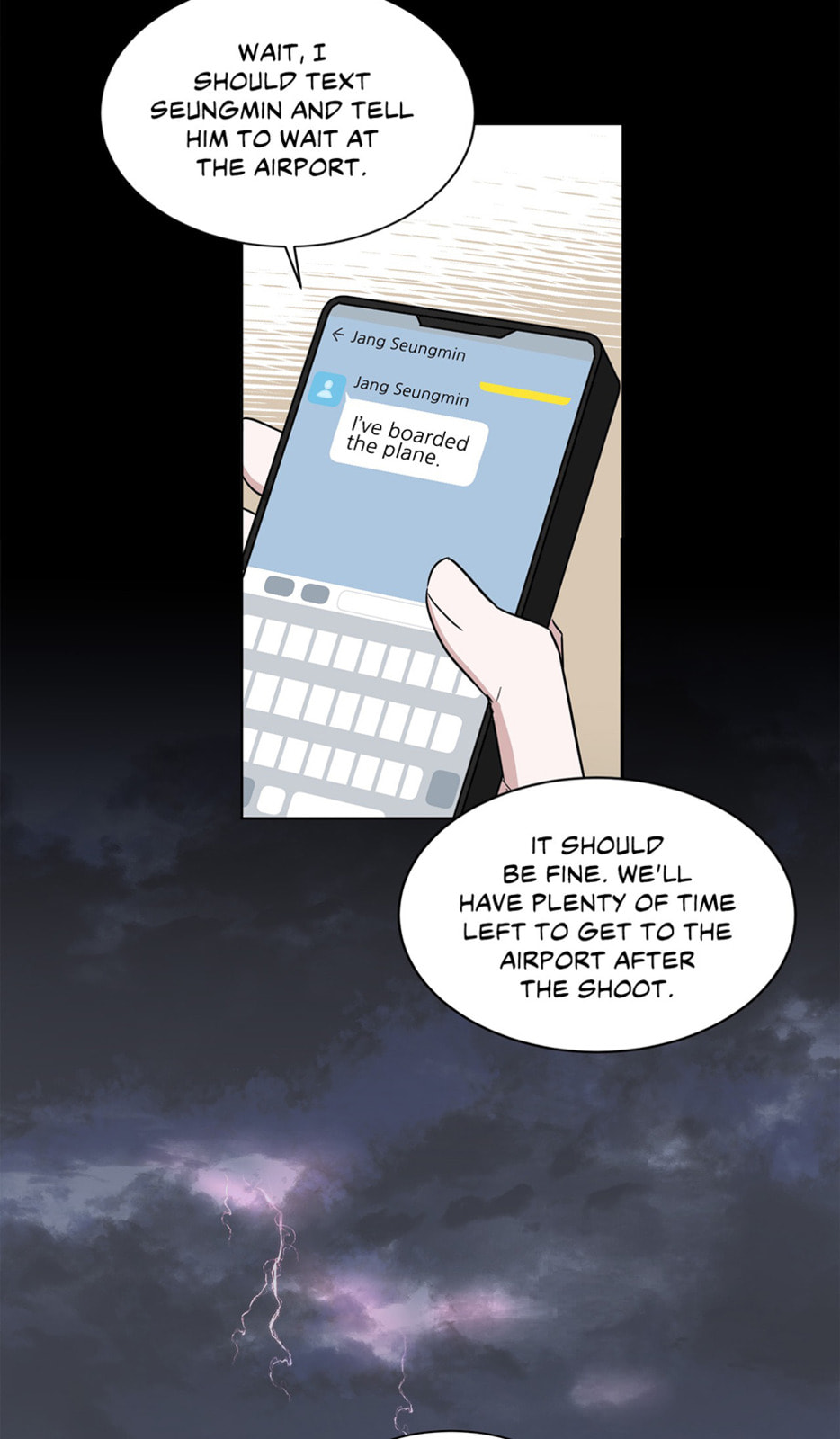 Read One Take chapter 48 image 17 on Lezhin