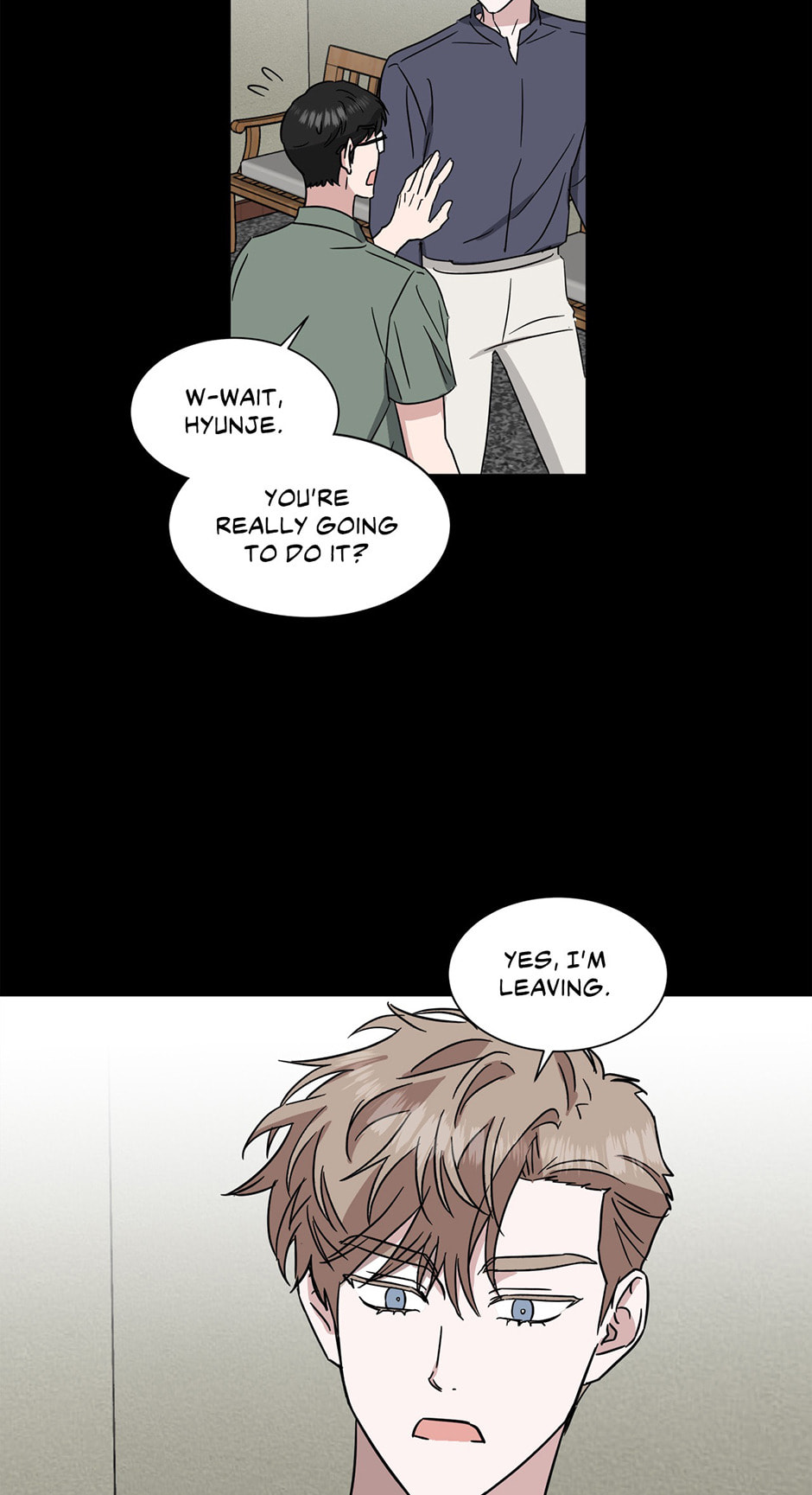 Read One Take chapter 48 image 33 on Lezhin