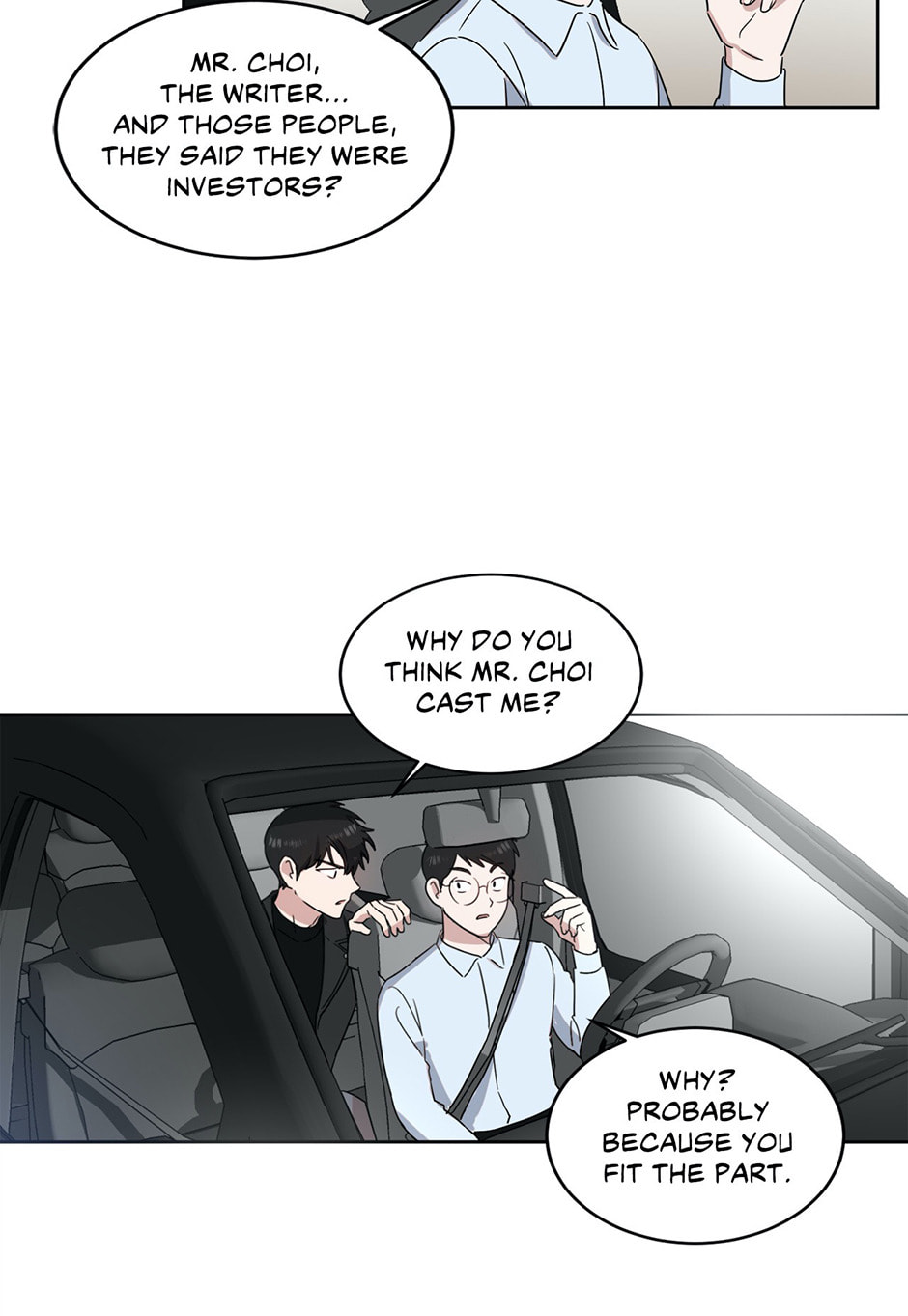 Read One Take chapter 9 image 6 on Lezhin