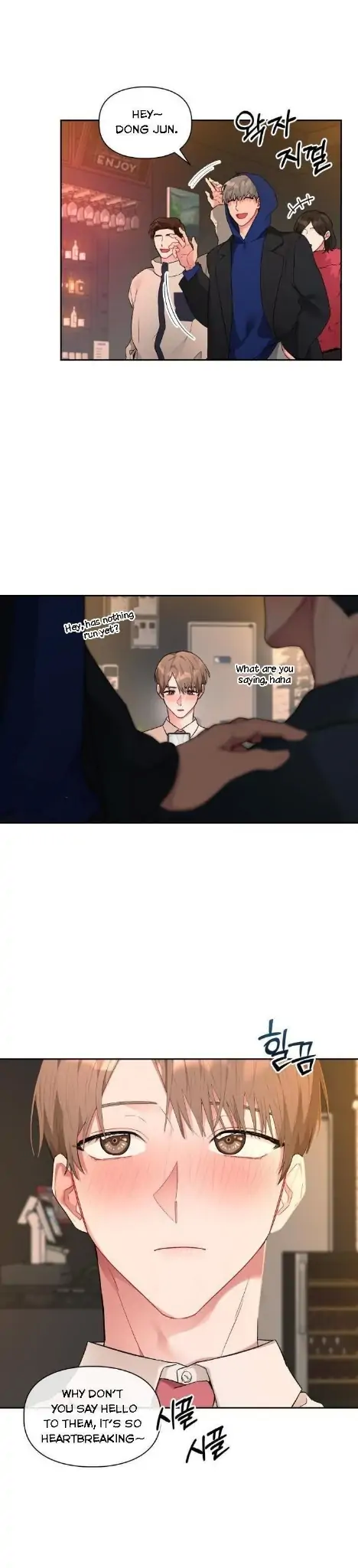 Read One, Two, Three chapter 1 image 16 on Lezhin