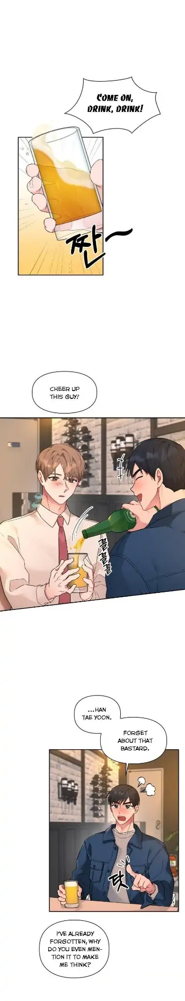 Read One, Two, Three chapter 1 image 8 on Lezhin