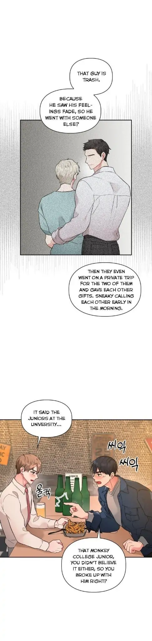 Read One, Two, Three chapter 1 image 9 on Lezhin