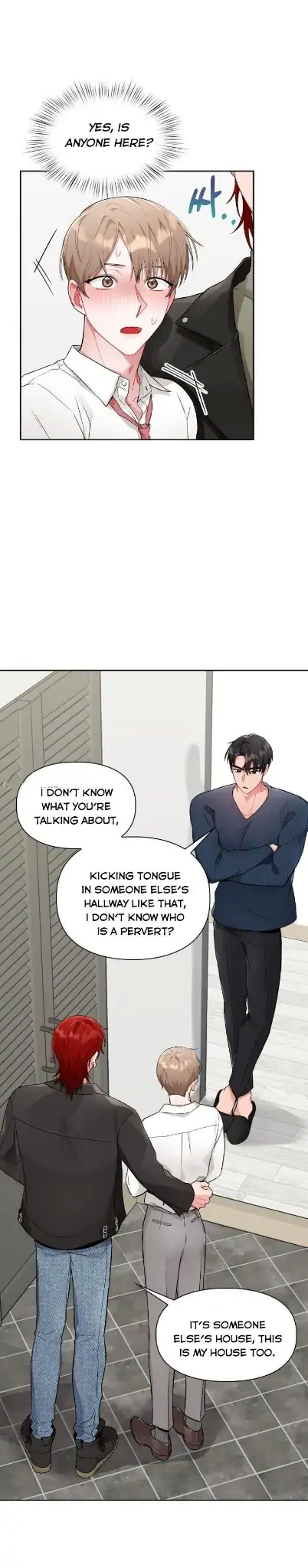 Read One, Two, Three chapter 3 image 1 on Lezhin