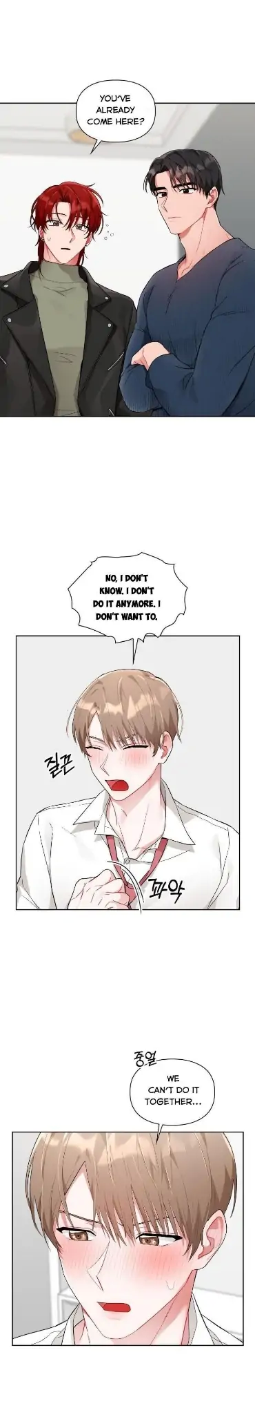 Read One, Two, Three chapter 3 image 11 on Lezhin
