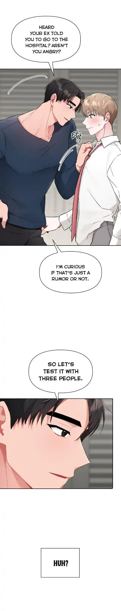 Read One, Two, Three chapter 3 image 13 on Lezhin