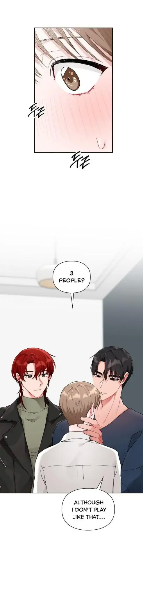Read One, Two, Three chapter 3 image 14 on Lezhin