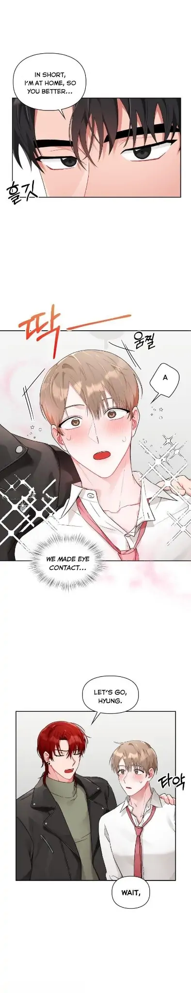 Read One, Two, Three chapter 3 image 3 on Lezhin