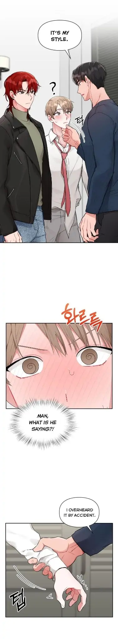 Read One, Two, Three chapter 3 image 4 on Lezhin