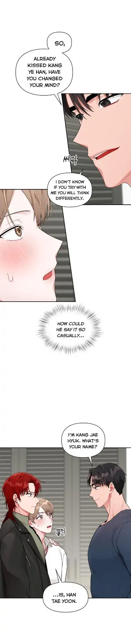 Read One, Two, Three chapter 3 image 8 on Lezhin