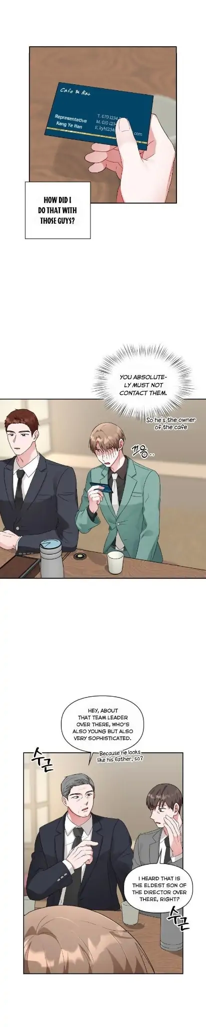 Read One, Two, Three chapter 5 image 2 on Lezhin