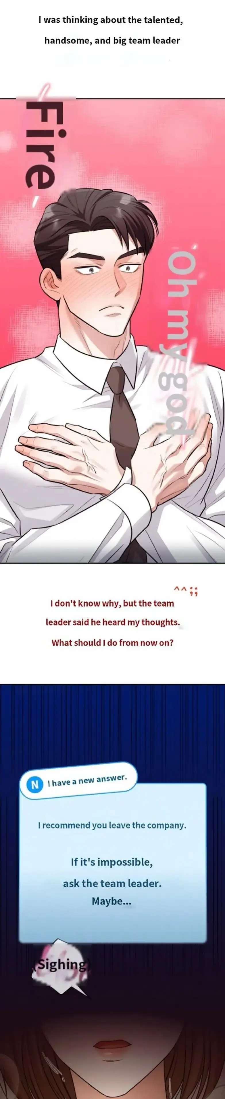 Read One-Way Brainwork chapter 0 image 2 on Lezhin