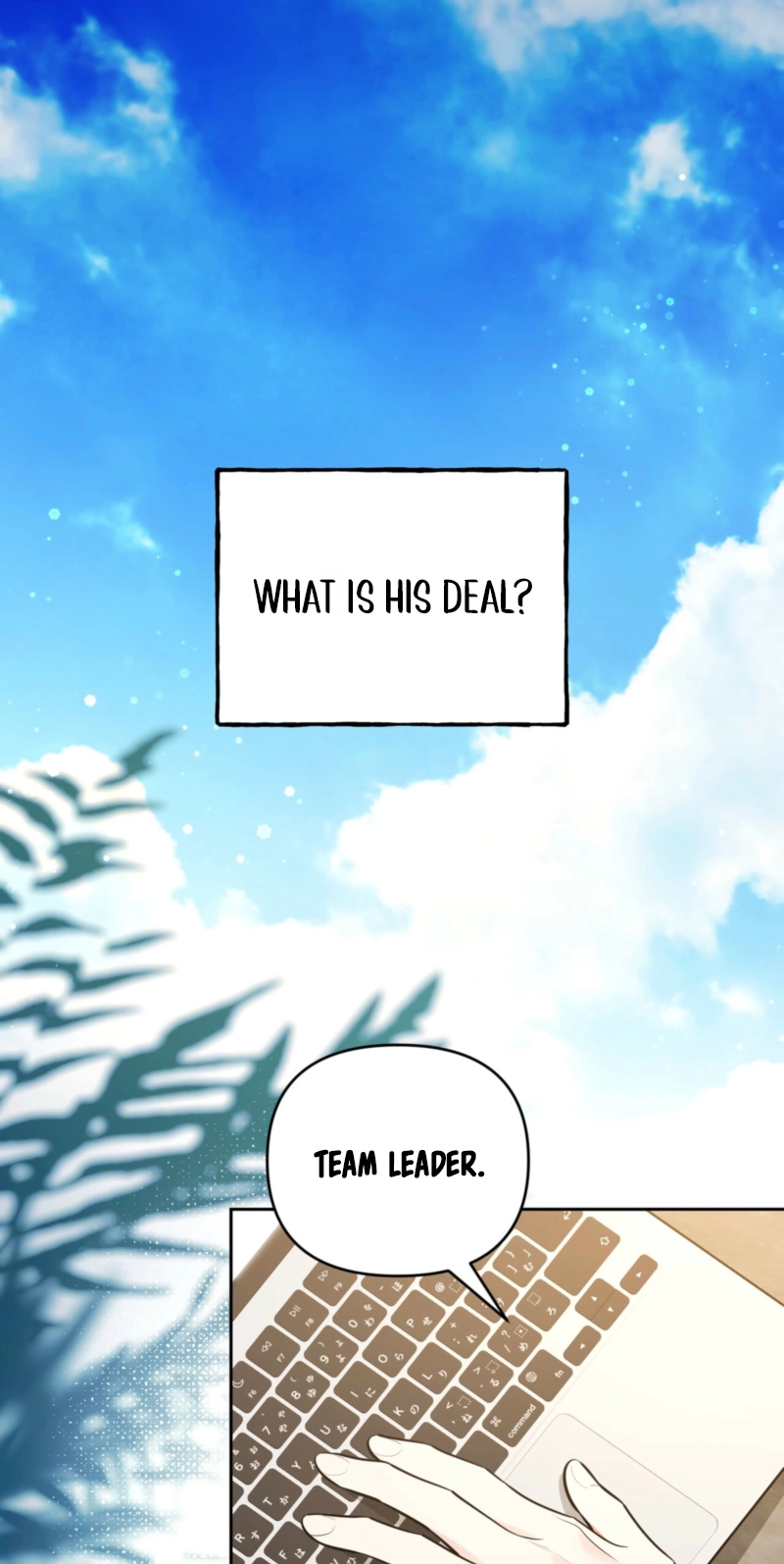 Read One-Way Brainwork chapter 17 image 1 on Lezhin