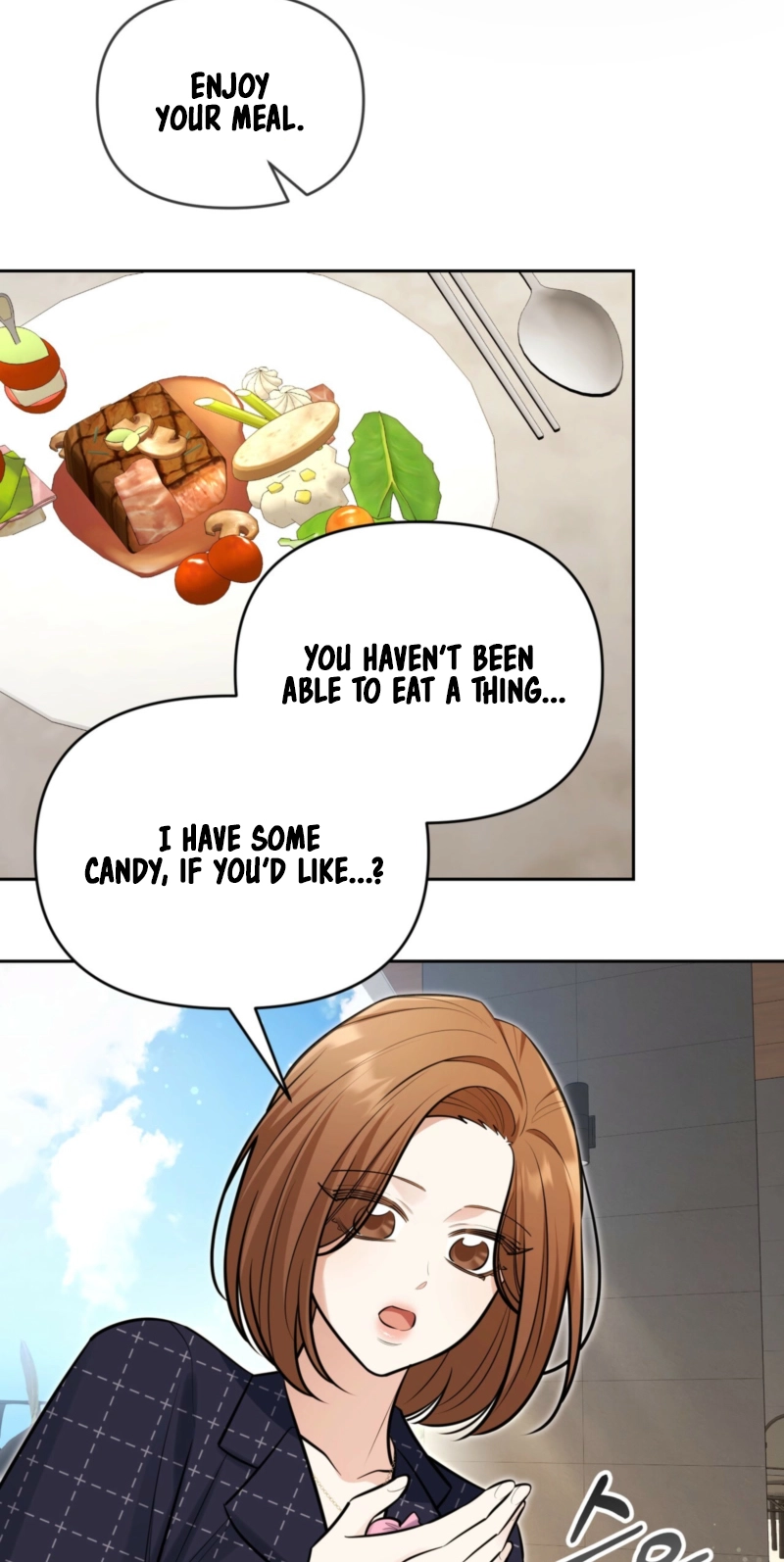 Read One-Way Brainwork chapter 17 image 4 on Lezhin