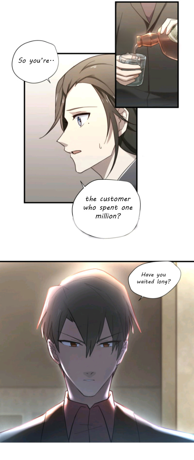 Read One-way Crush chapter 0 image 5 on Lezhin