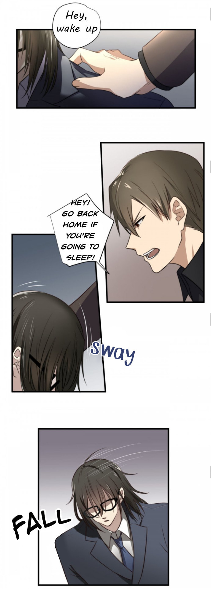 Read One-way Crush chapter 12 image 16 on Lezhin