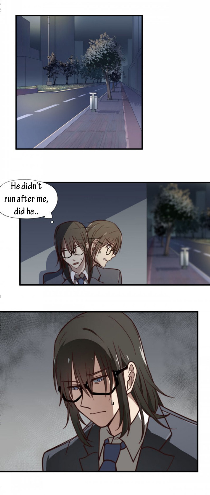 Read One-way Crush chapter 12 image 8 on Lezhin
