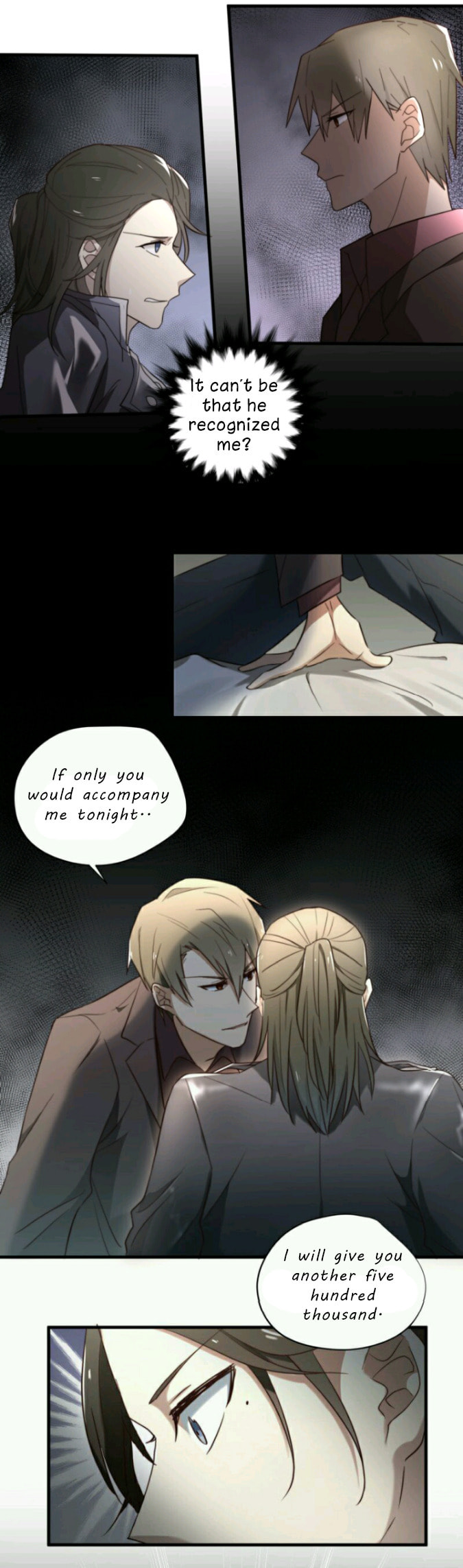 Read One-way Crush chapter 3 image 20 on Lezhin