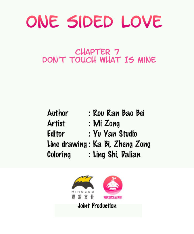 Read One-way Crush chapter 8 image 1 on Lezhin