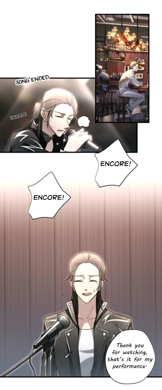 Read One-way Crush chapter 8 image 3 on Lezhin