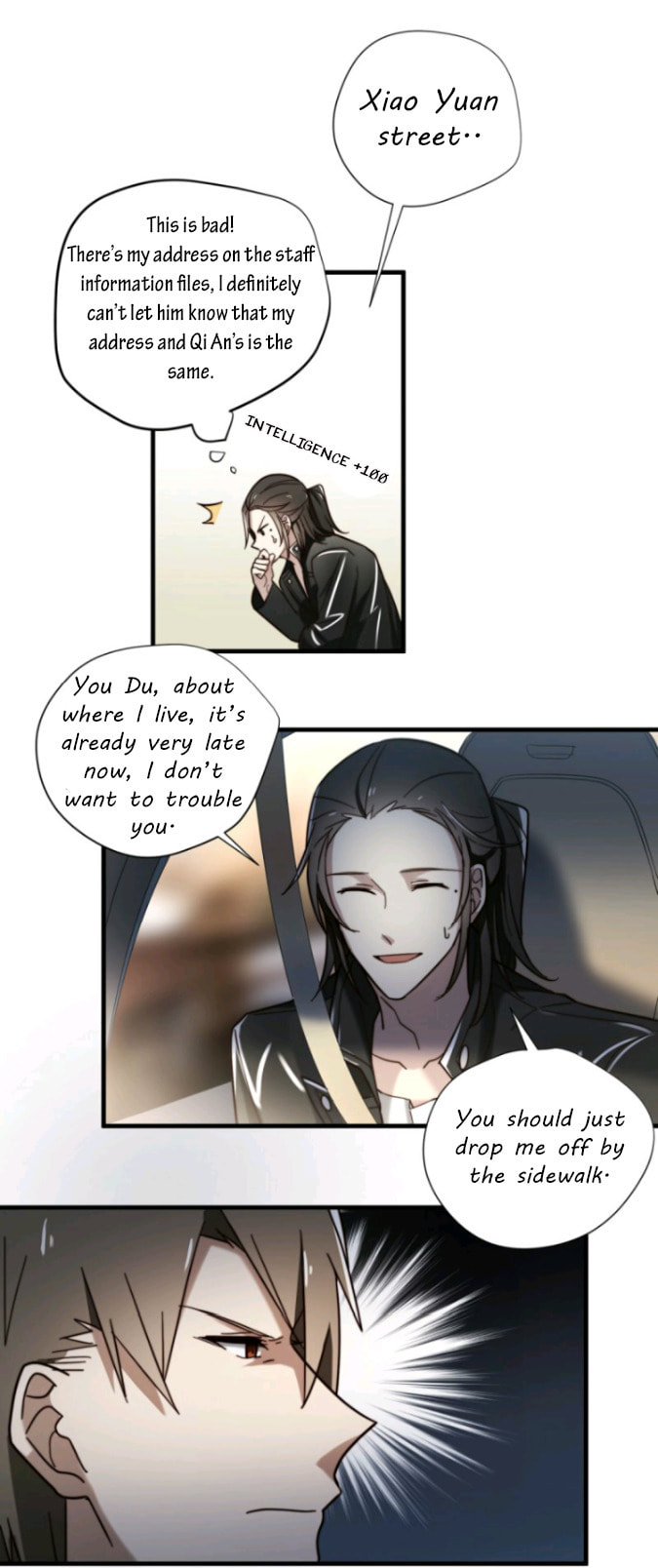 Read One-way Crush chapter 9 image 6 on Lezhin