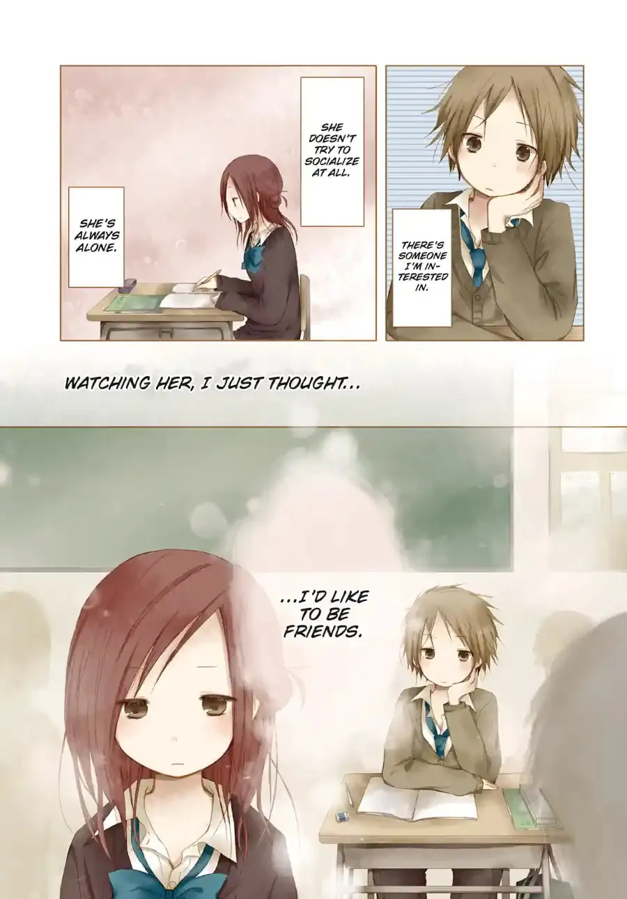 Read Isshuukan Friends. chapter 0.1 image 0 on Lezhin