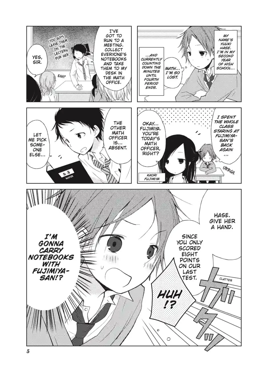 Read Isshuukan Friends. chapter 0.1 image 2 on Lezhin