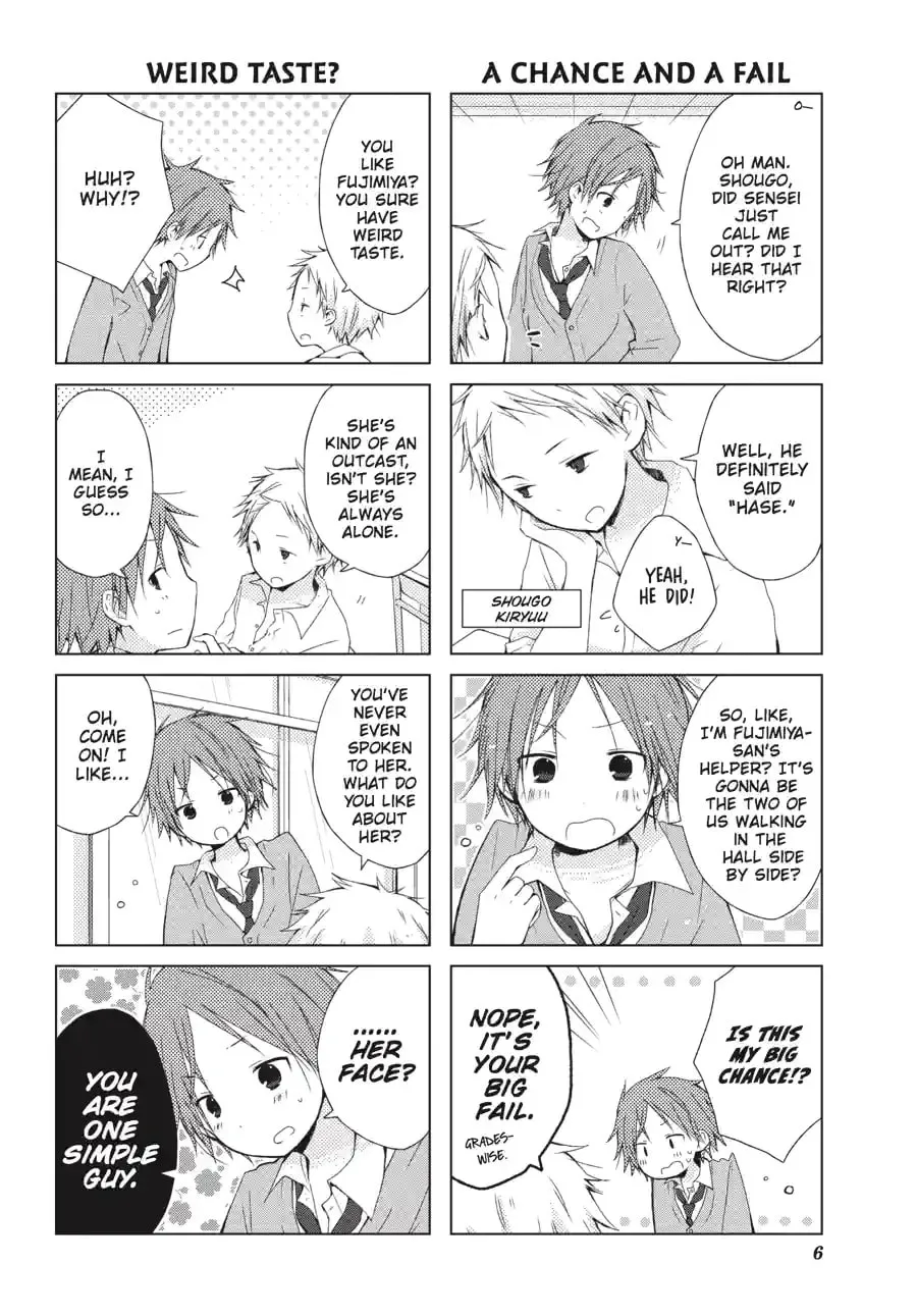 Read Isshuukan Friends. chapter 0.1 image 3 on Lezhin