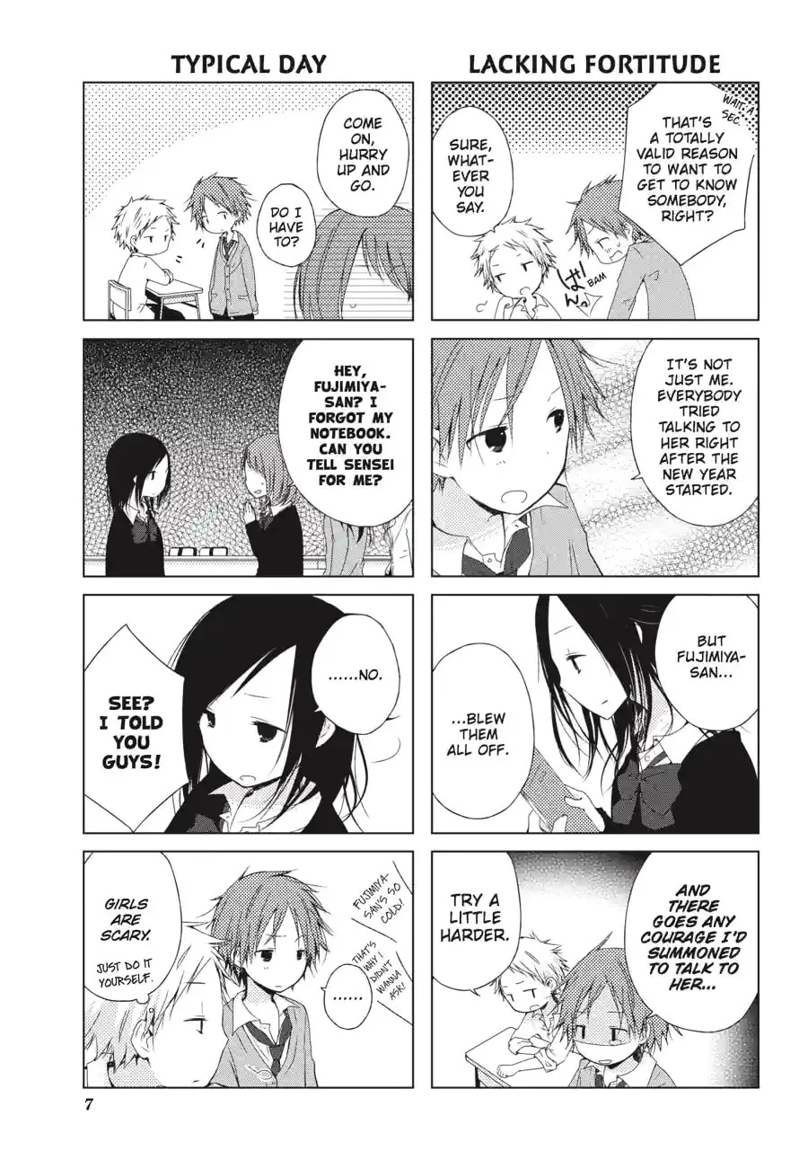Read Isshuukan Friends. chapter 0.1 image 4 on Lezhin