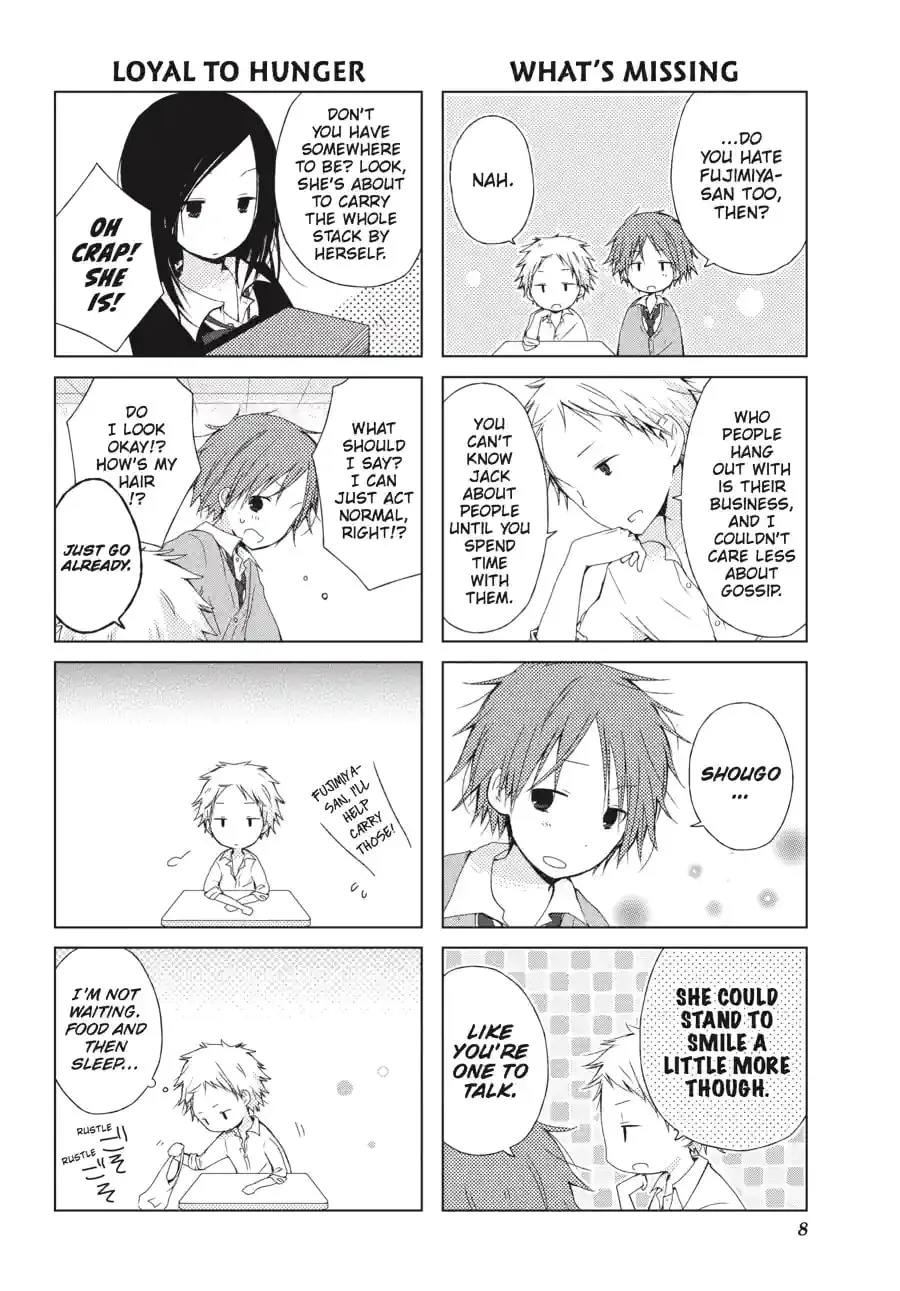 Read Isshuukan Friends. chapter 0.1 image 5 on Lezhin