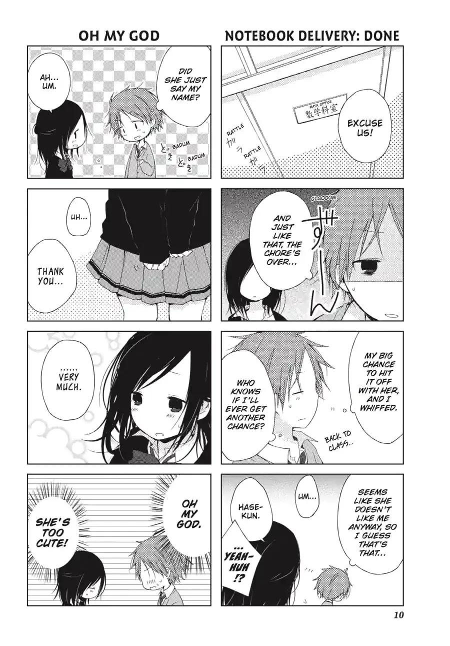 Read Isshuukan Friends. chapter 0.1 image 7 on Lezhin
